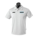 Rangers Basketball Club Polo - White