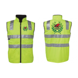Morgan MC Reversible Hi Vis Vest