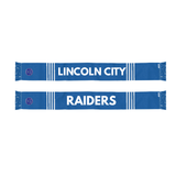 PLSA Lincoln City Raiders Scarf