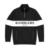 Cummins Ramblers Club 1/2 Zip Jumper