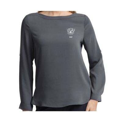 Wudinna Area School Staff Madison Boatneck Top