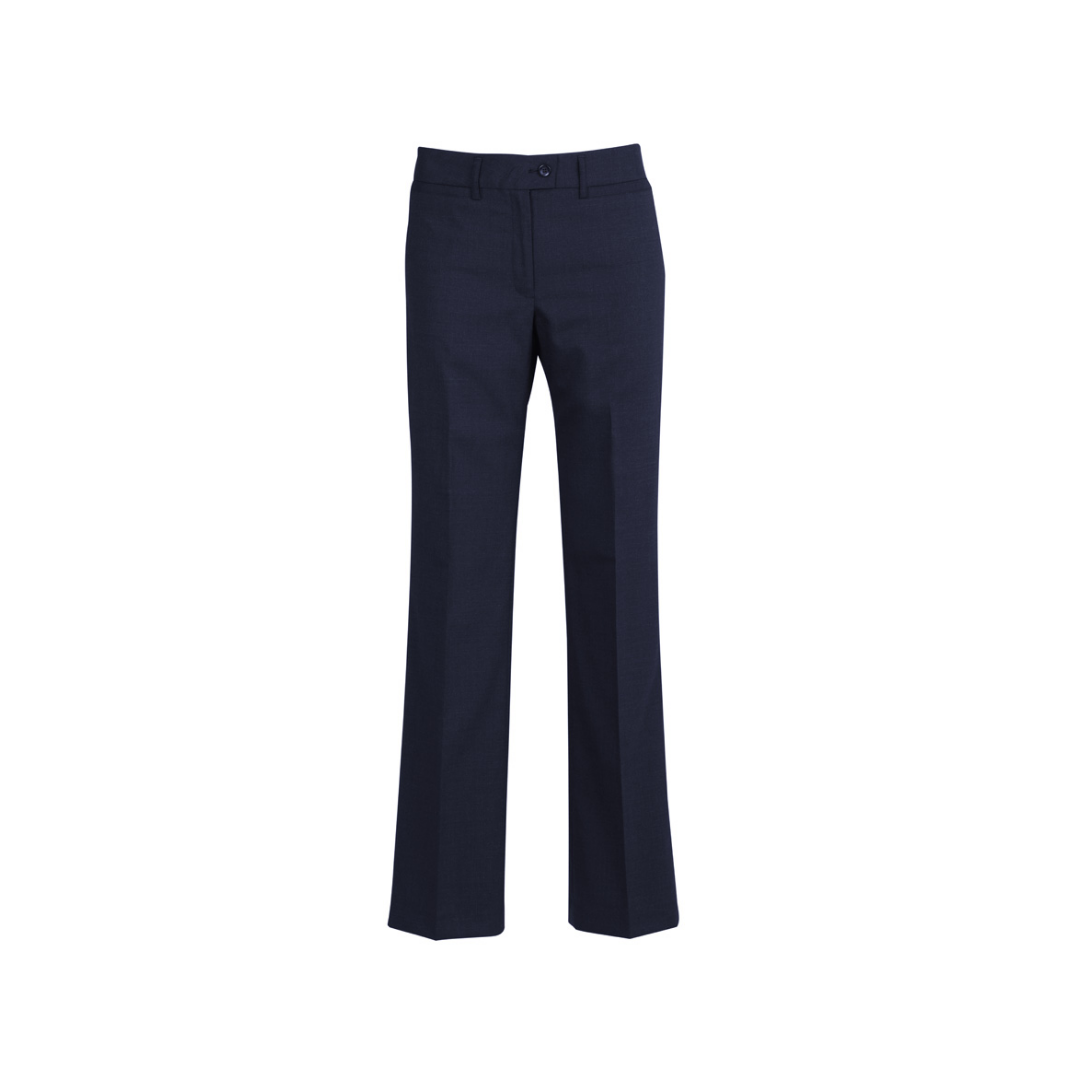 COPL Womens Comfort Wool Stretch Relaxed Pant