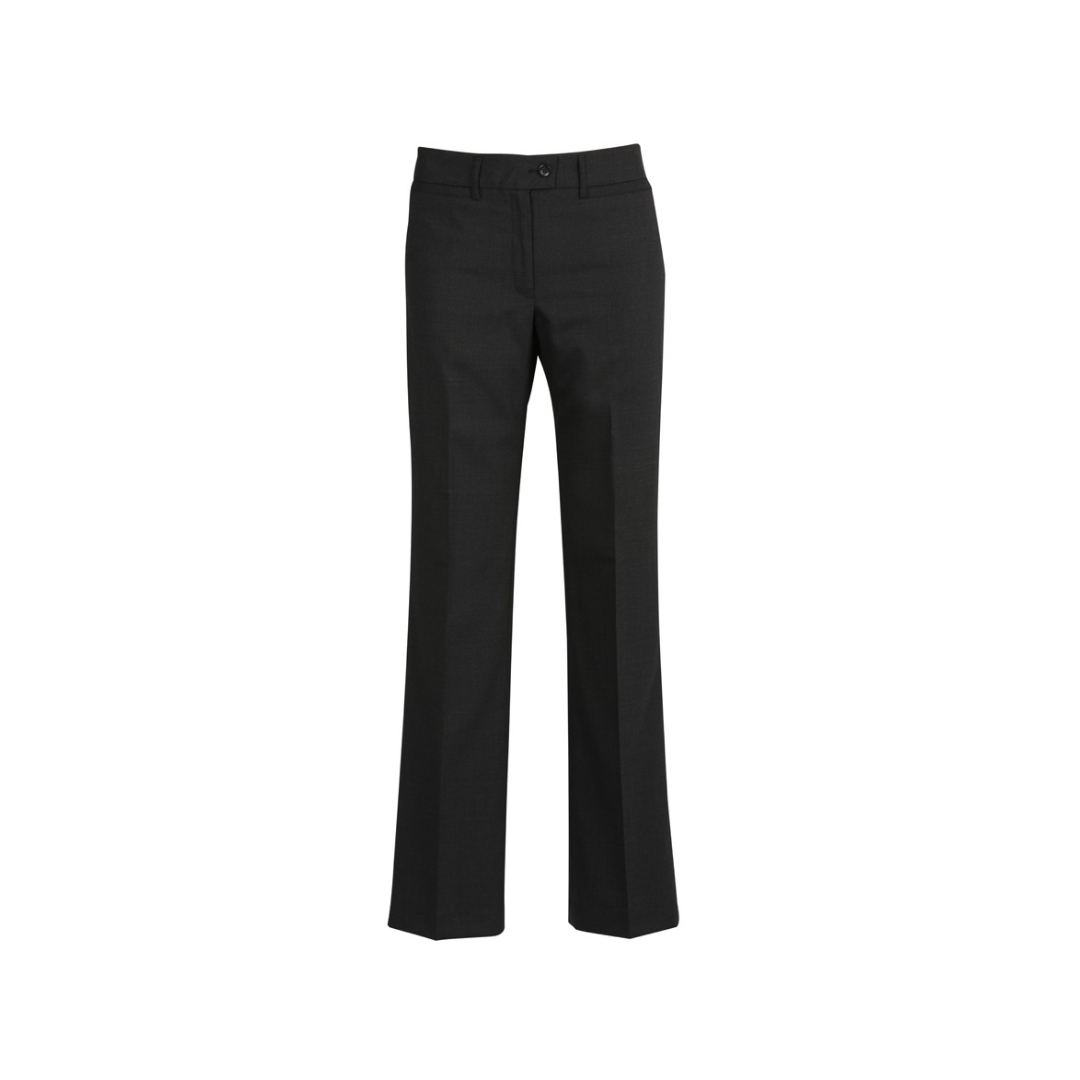 COPL Womens Comfort Wool Stretch Relaxed Pant