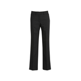 COPL Womens Comfort Wool Stretch Relaxed Pant