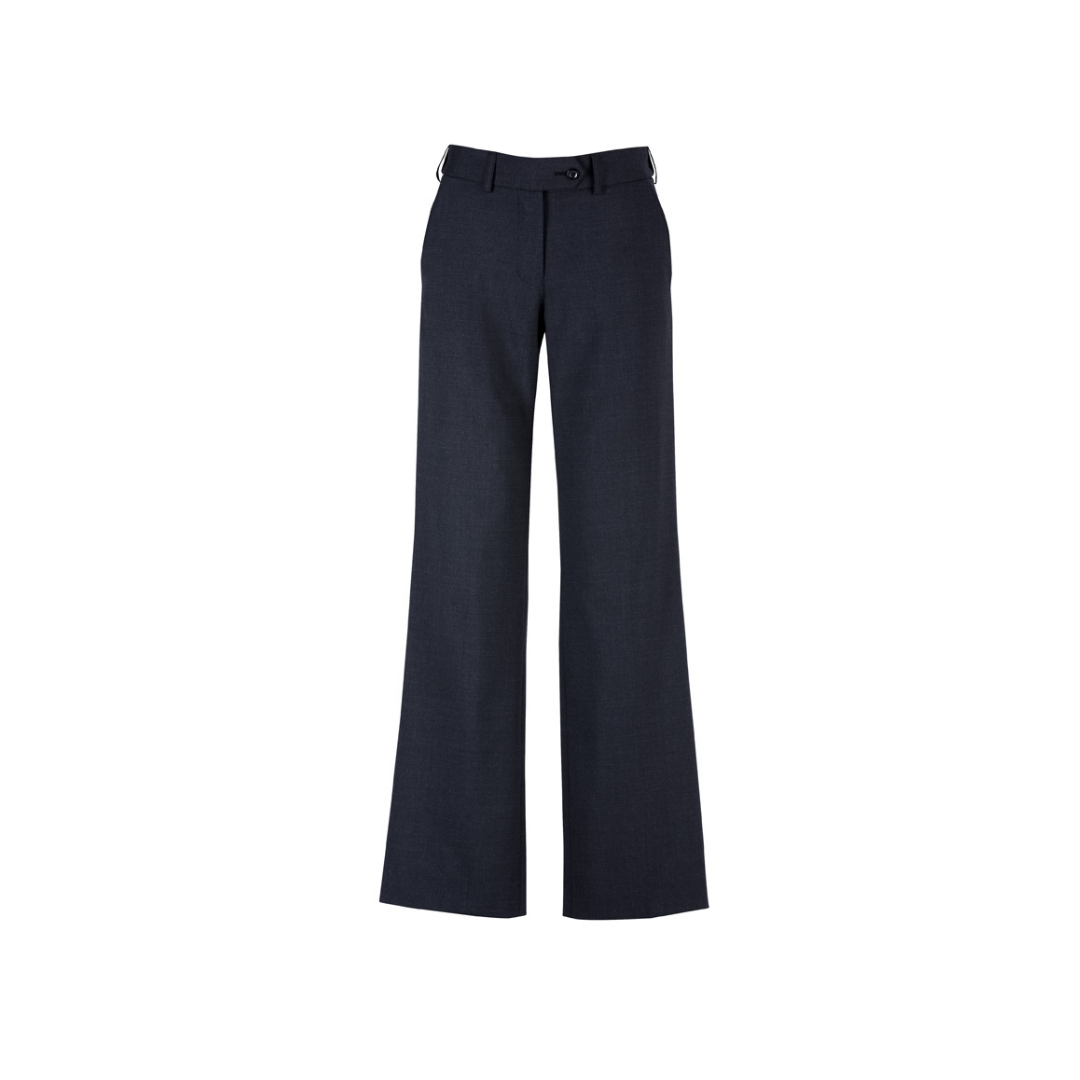 COPL Womens Comfort Wool Stretch Adjustable Waist Pant