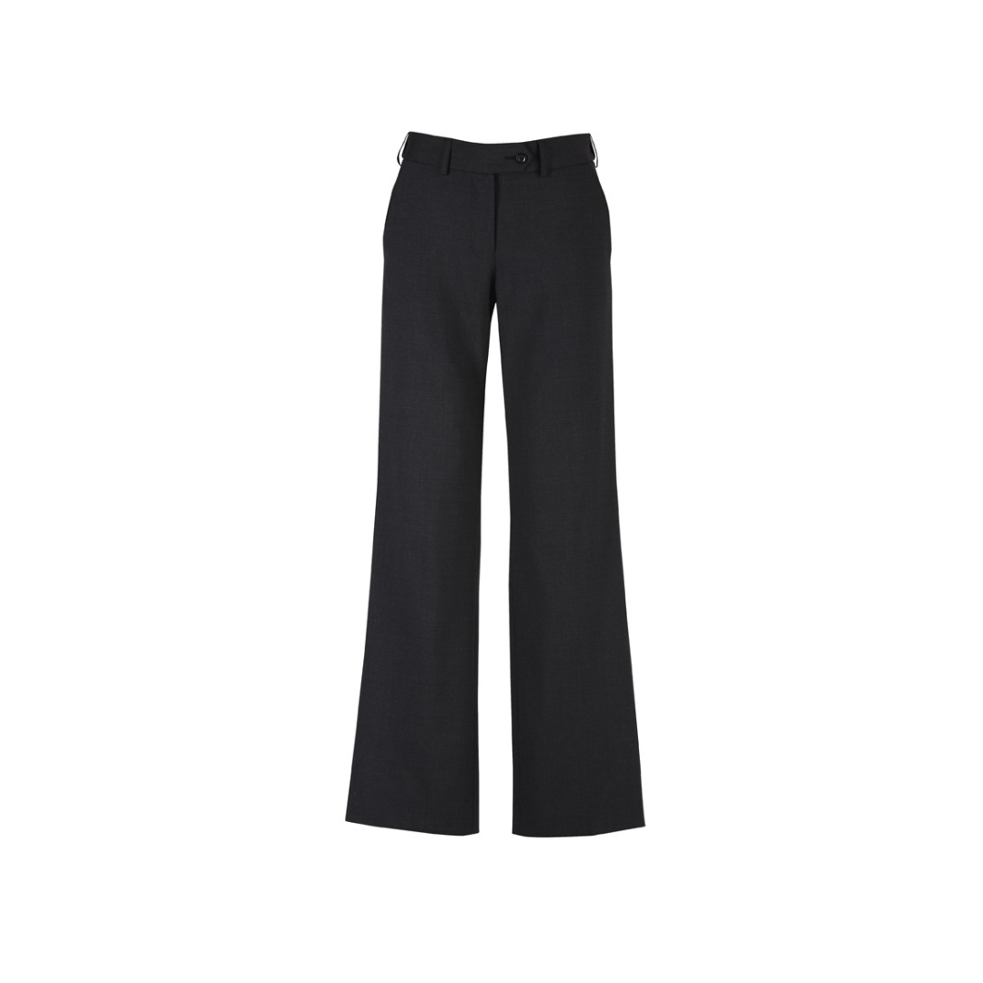 COPL Womens Comfort Wool Stretch Adjustable Waist Pant