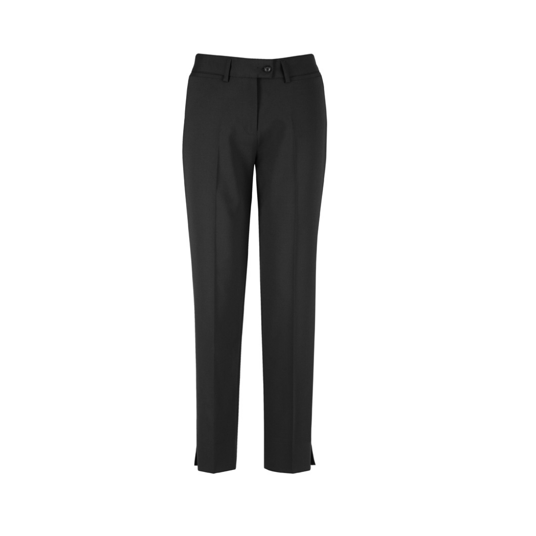 COPL Womens Comfort Wool Stretch Slim Leg Pant