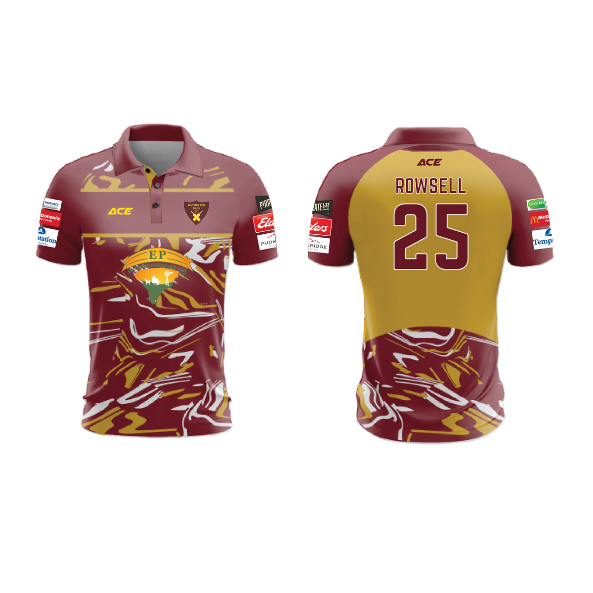 Southern Eyre South CC T20 Shirt