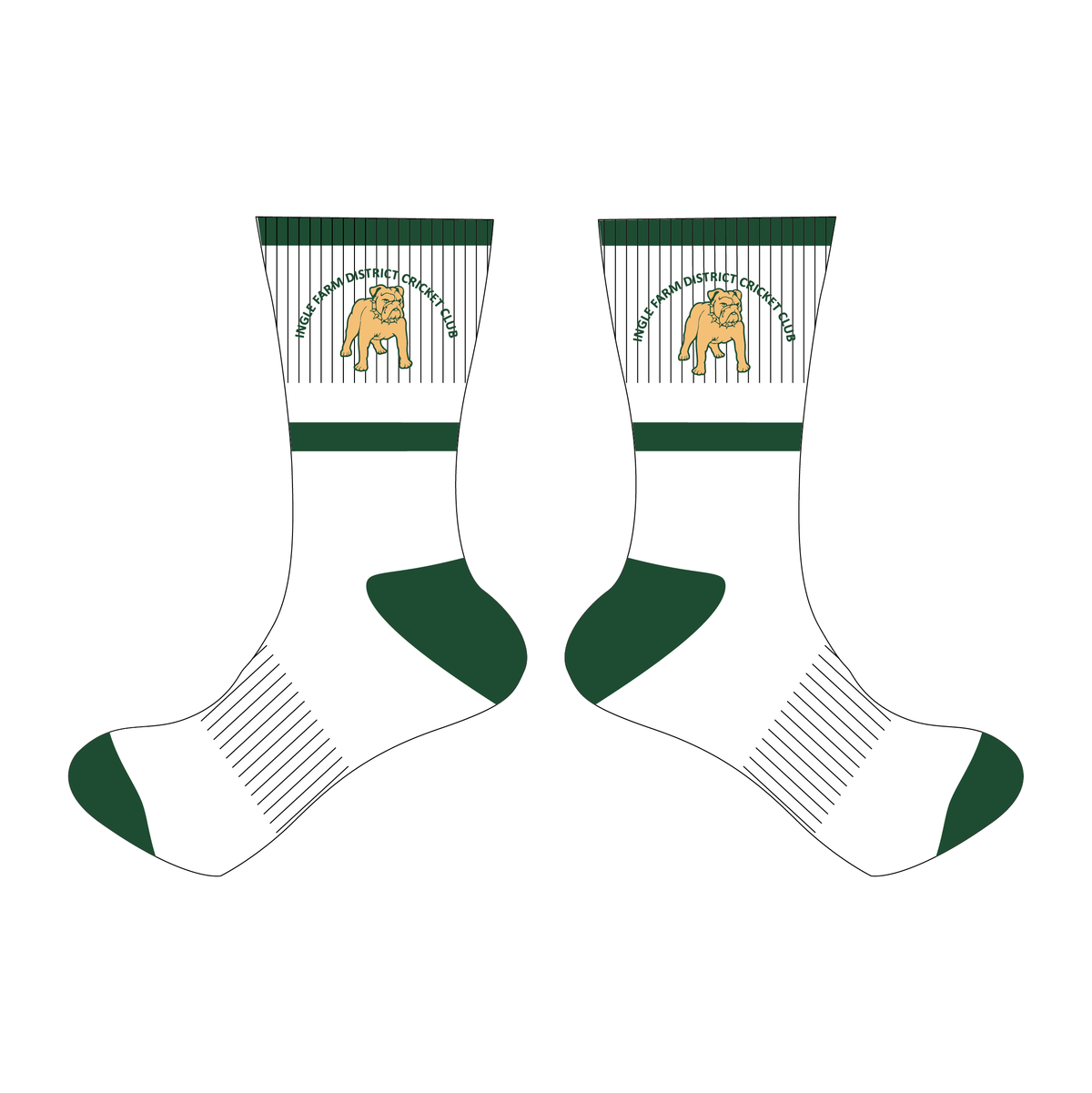 Ingle Farm CC Socks