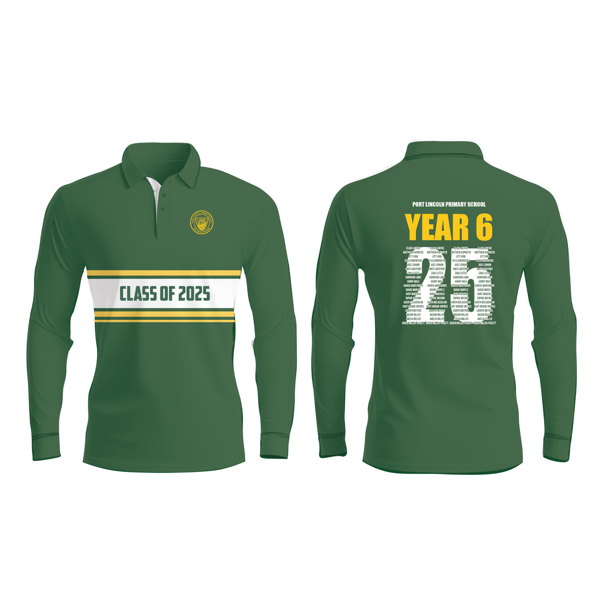 PLPS Yr 6 2025 Rugby Top