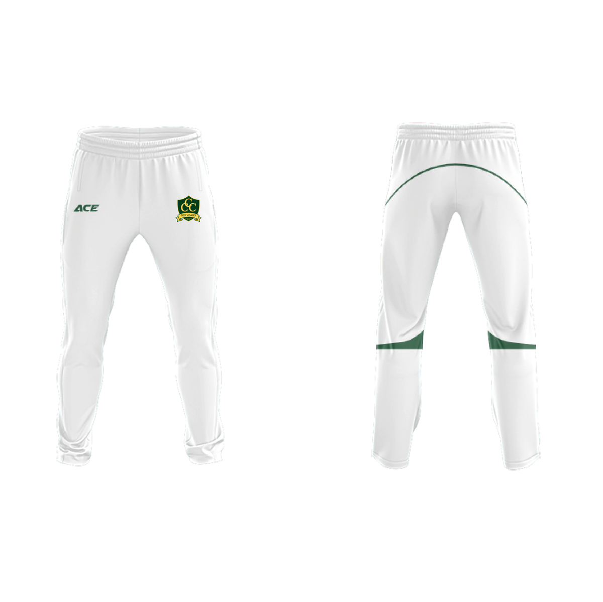 Charlton CC White Pants