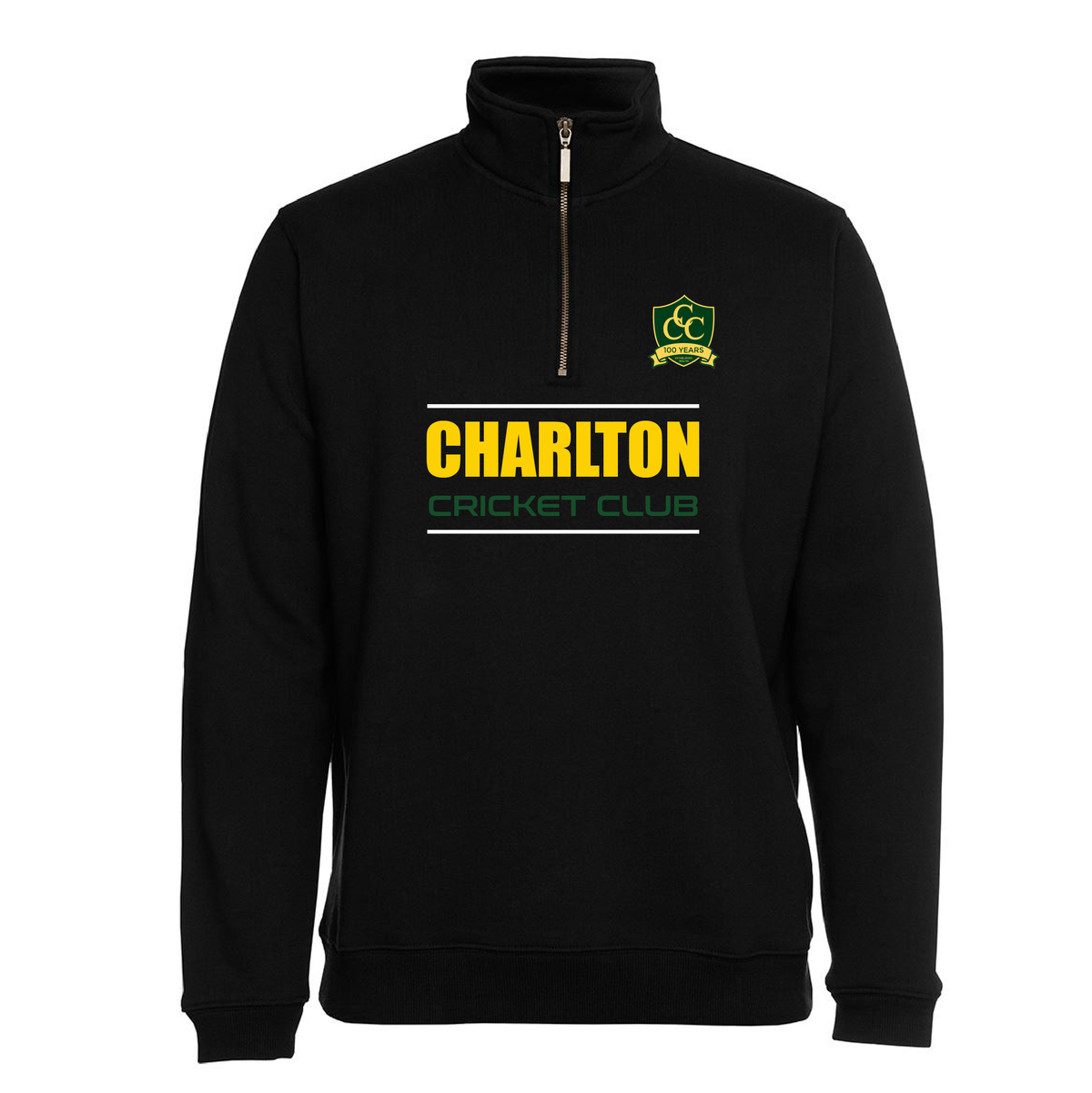 Charlton CC 1/2 Zip