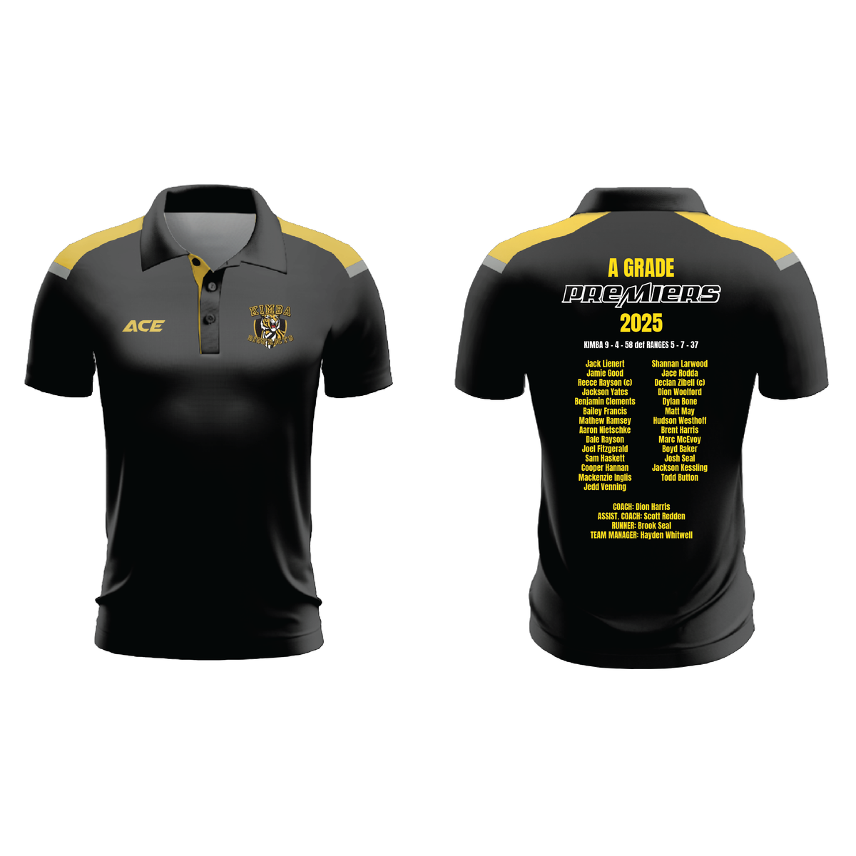 Kimba FNC A Grade PREMIERS 25