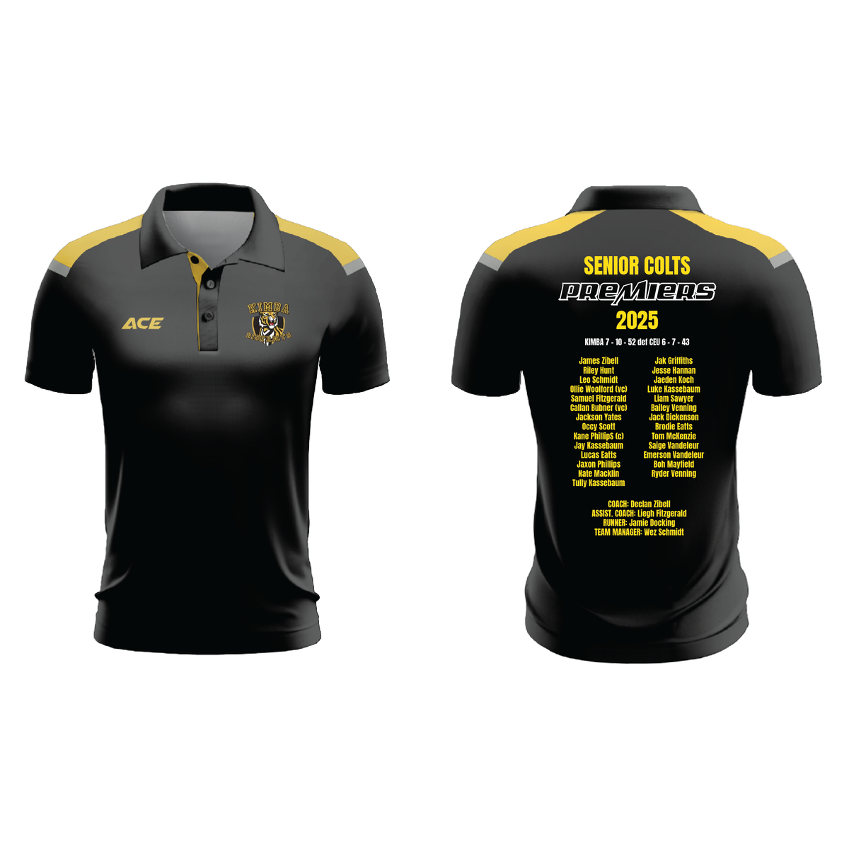 Kimba FNC Senior Colts PREMIERS 25