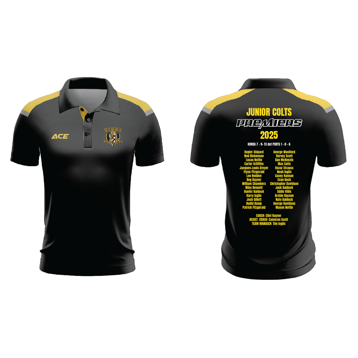 Kimba FNC Junior Colts PREMIERS 25