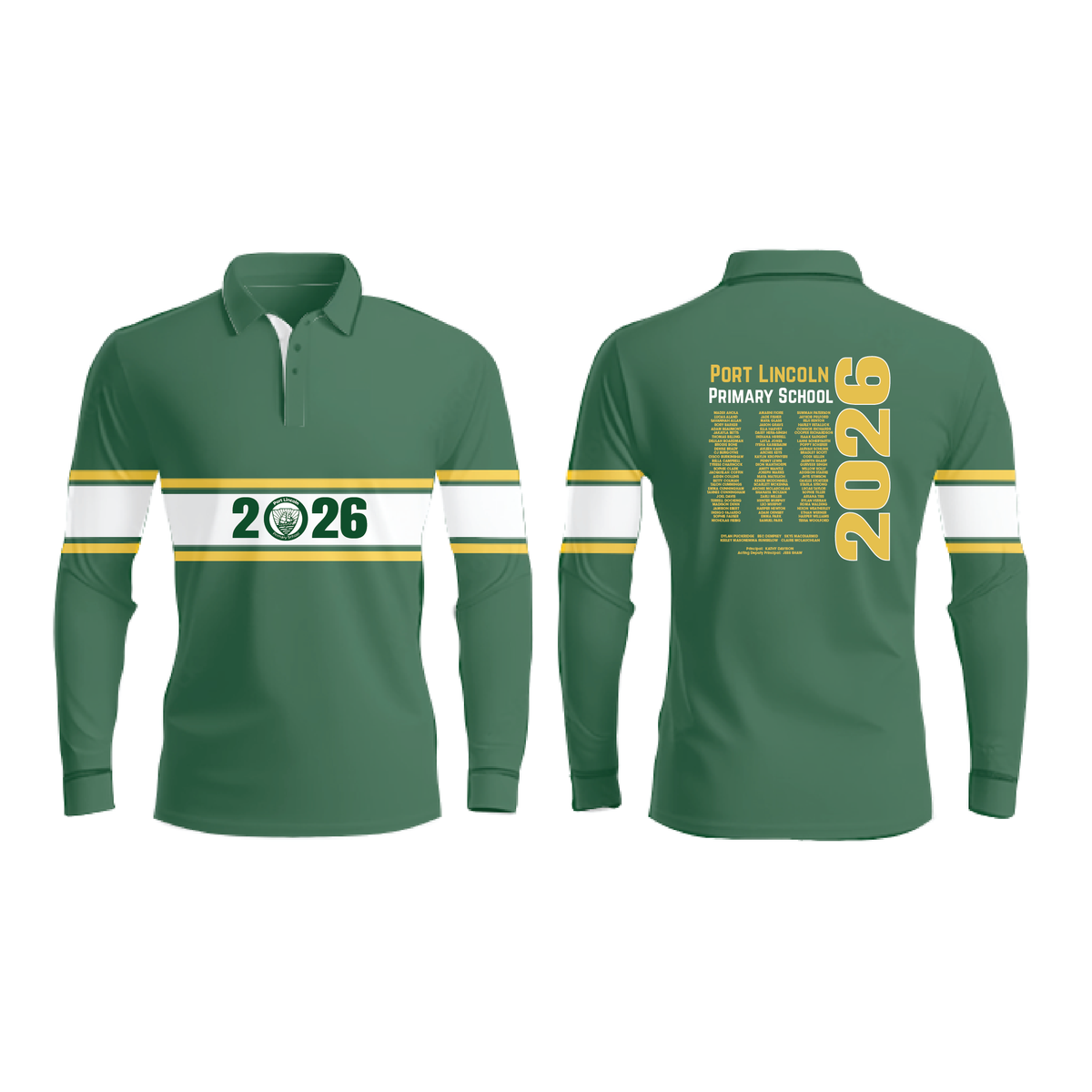 PLPS Yr 6 2026 Rugby Top