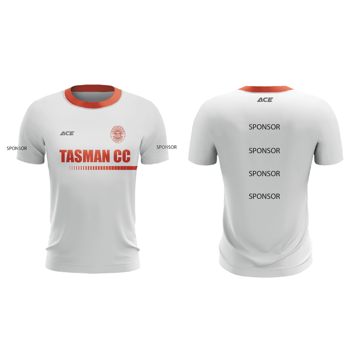 Tasman CC Training Tee