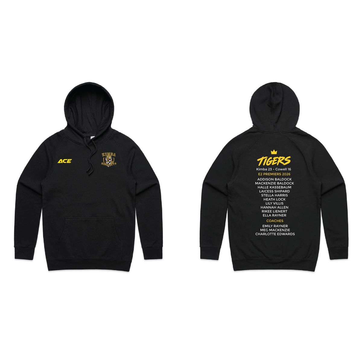 Kimba FNC E2 Premiers 26 Hoody