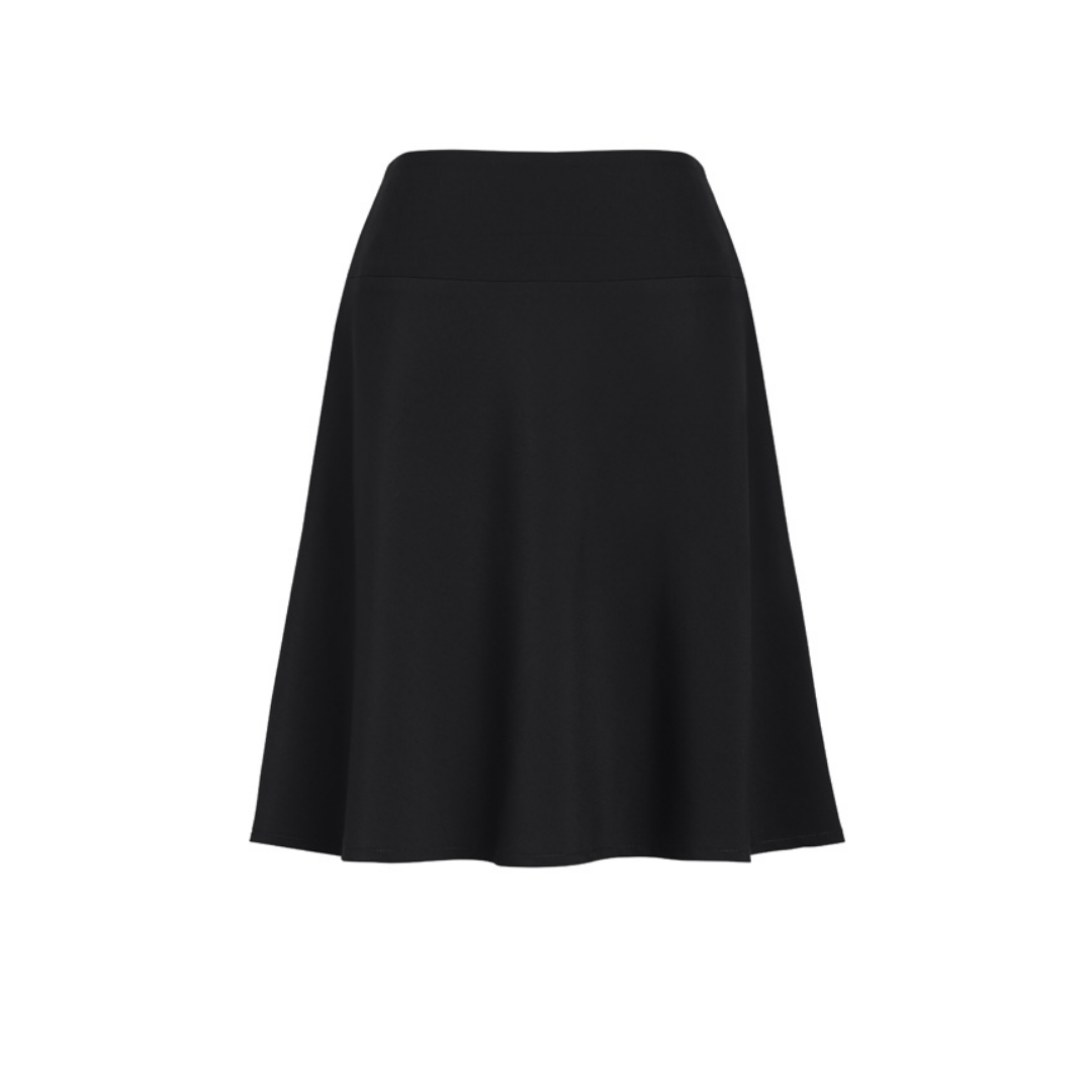 COPL Womens Siena Bandless Flared Skirt