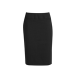 COPL Womens Comfort Wool Stretch Relaxed Fit Lined Skirt