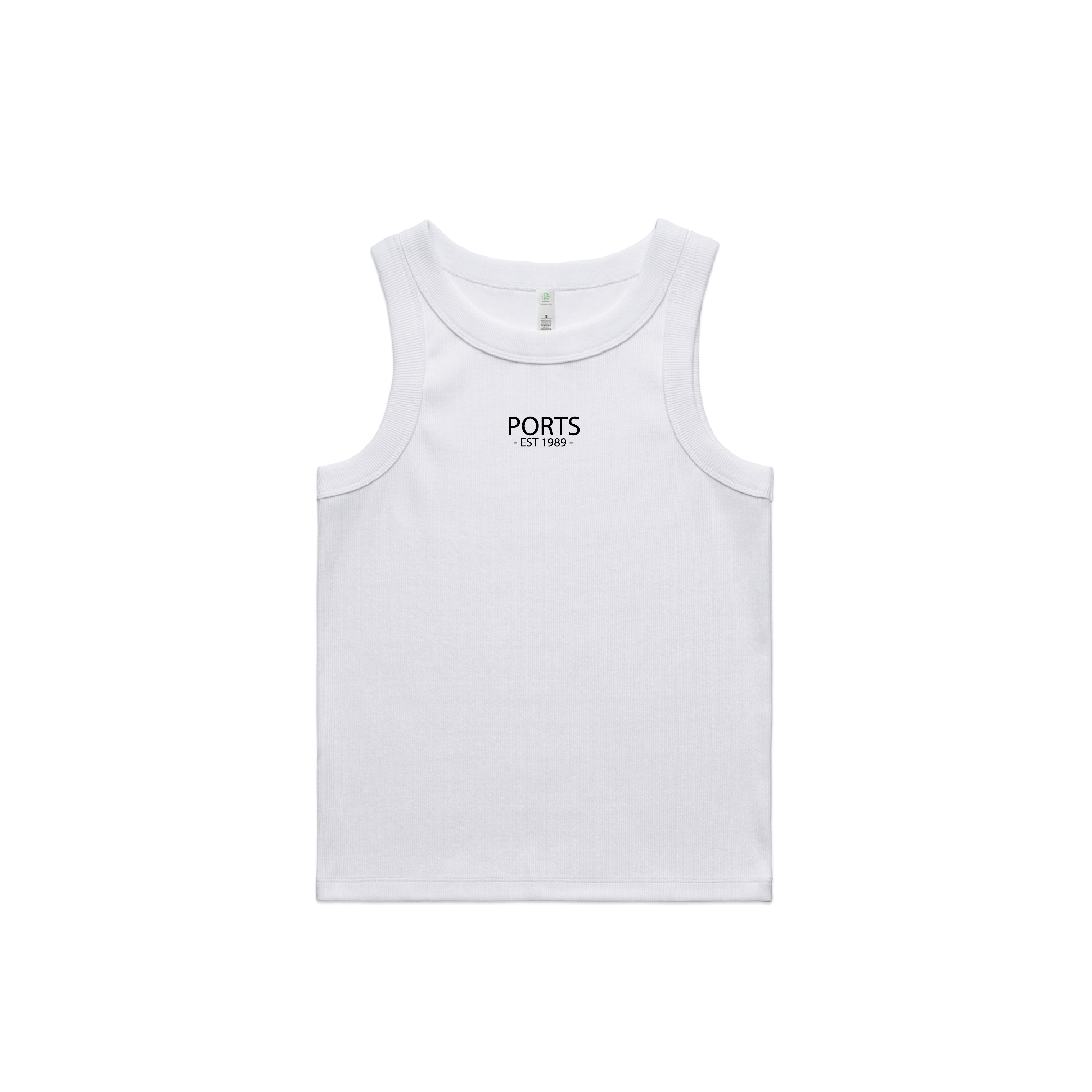 PORTS FNC Organic Rib Tank