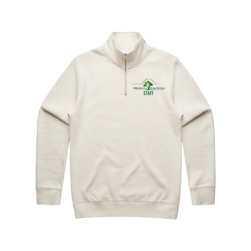 Miltaburra Area School STAFF 1/2 Zip