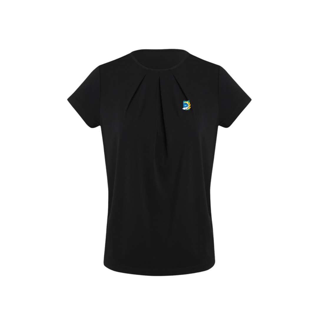 COPL Womens Blaise Short Sleeve Top