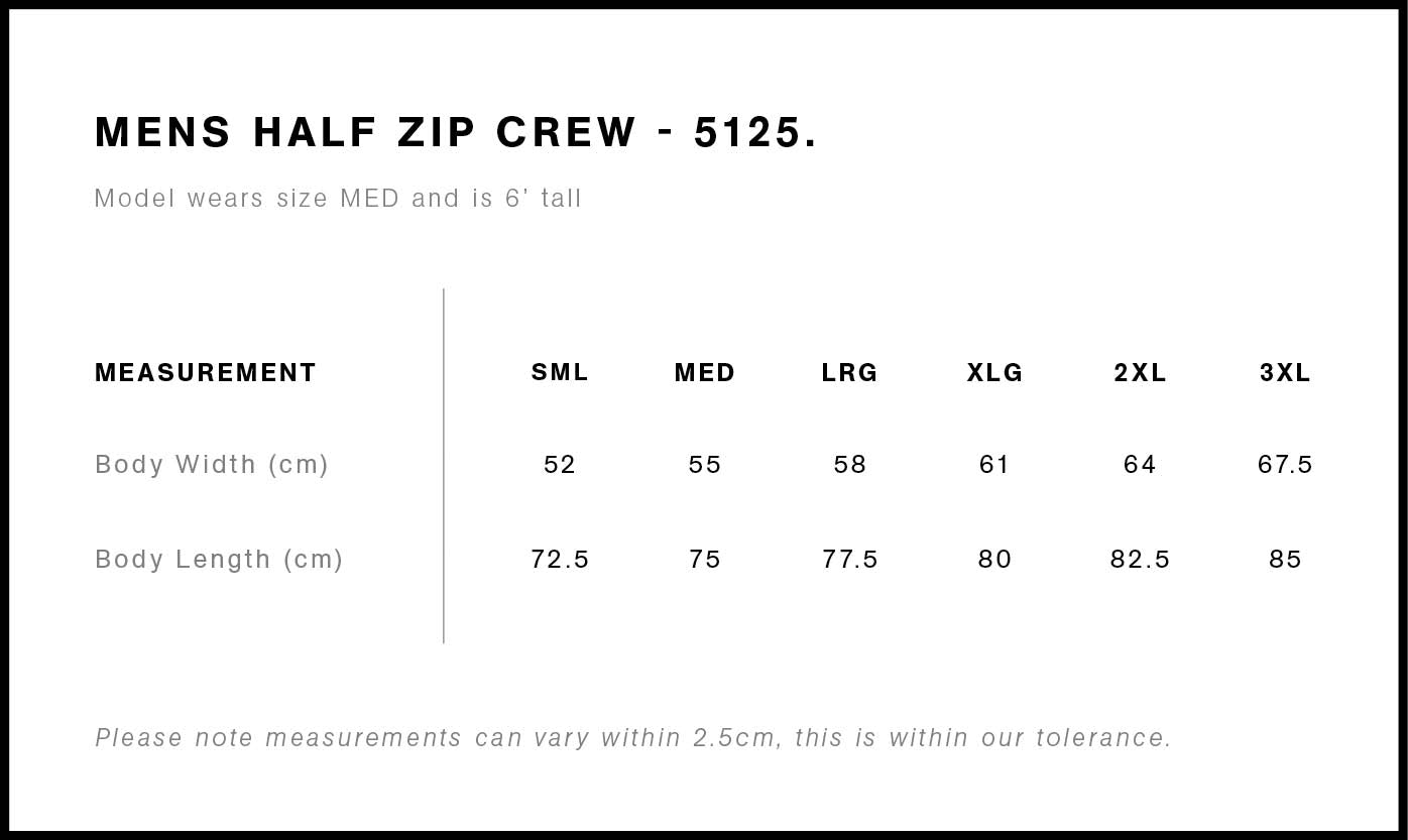 Strathalbyn CC 1/2 Zip