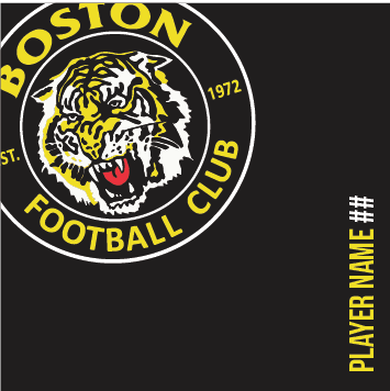 Boston FC Sublimated Towel