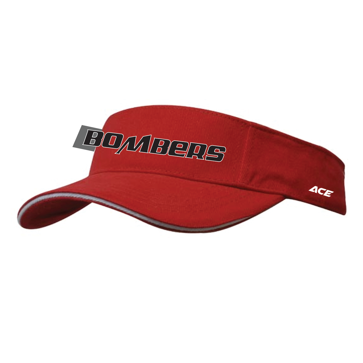 Bombers Softball Club Visor
