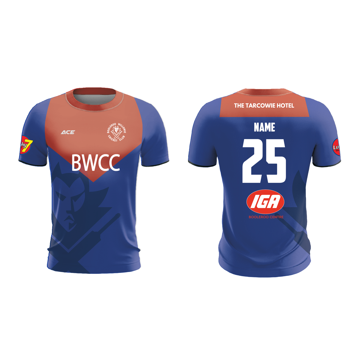 Booleroo Willowie CC Training Tee