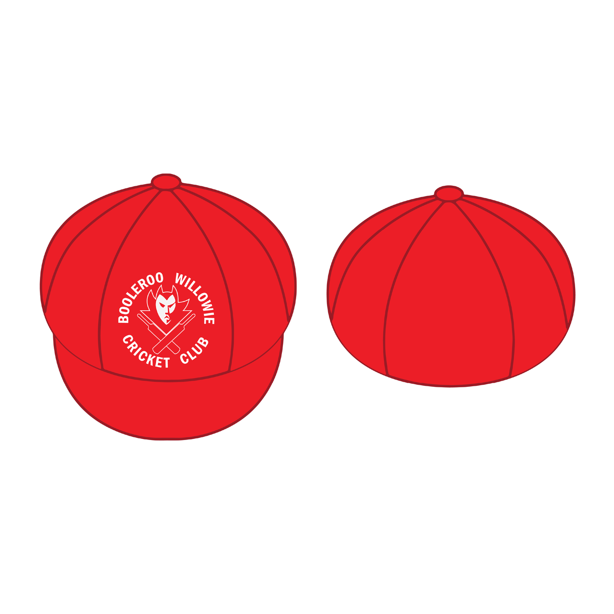 Booleroo Willowie CC Baggy Cap