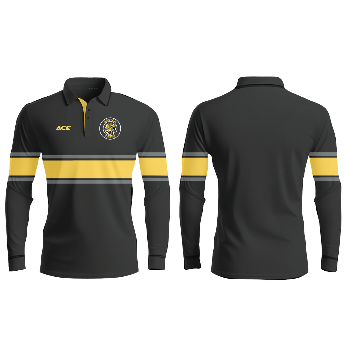 Boston Tigers Rugby Top