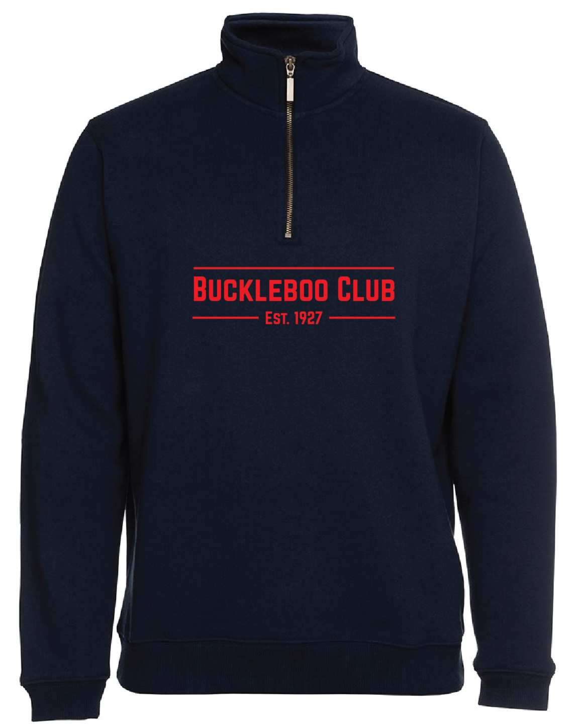 Buckleboo Club 1/2 Zip - Club