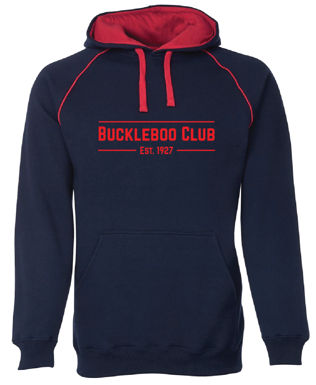 Buckleboo Club Hoodie - Club