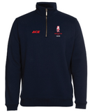 Buckleboo Club 1/2 Zip - Demon