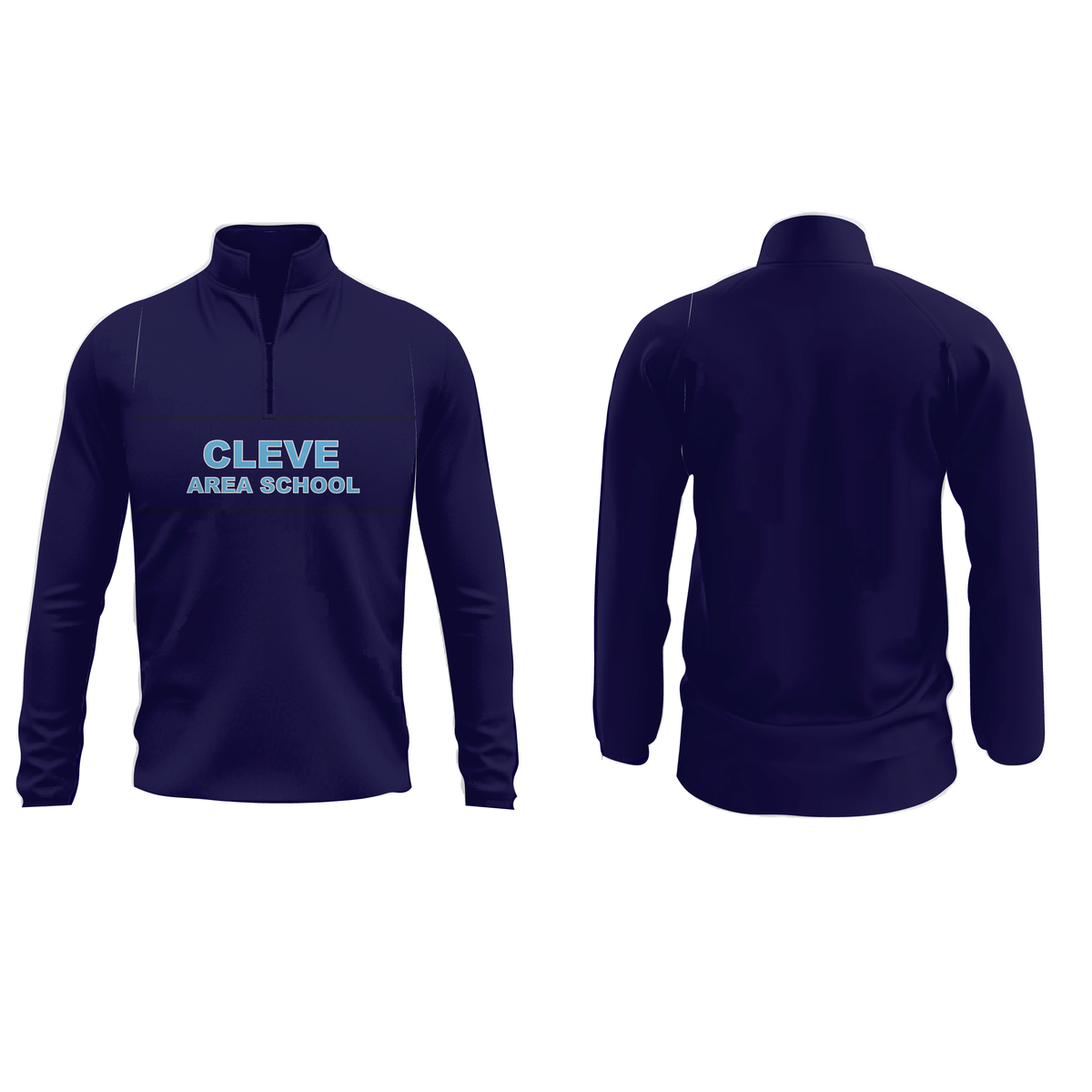 Cleve Area School Windcheater