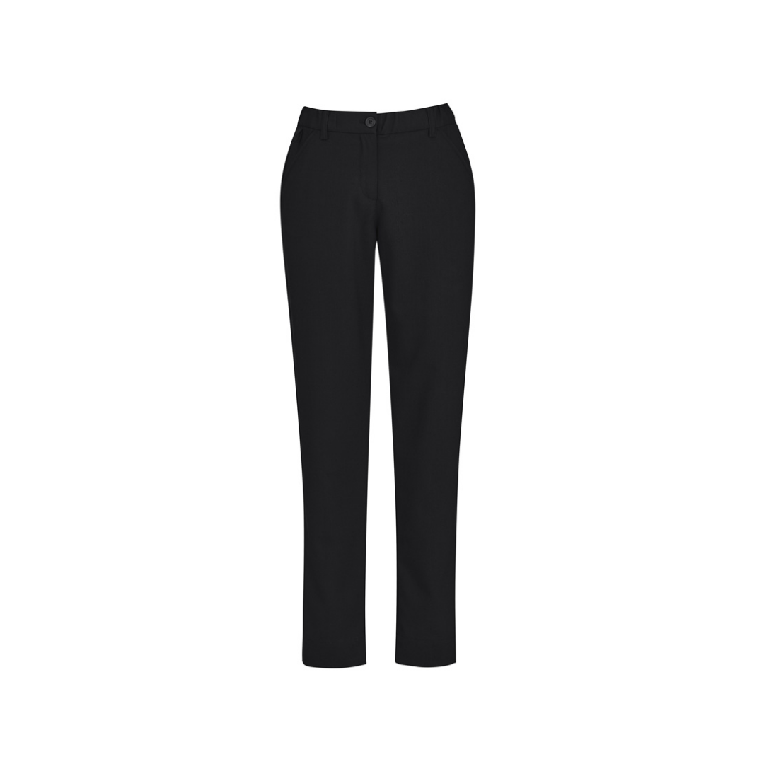 COPL Womens Comfort Waist Slim Leg Pant
