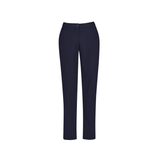 COPL Womens Comfort Waist Slim Leg Pant