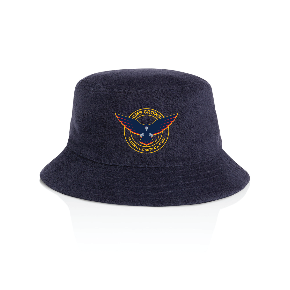 CMS Crows Terry Bucket Hat