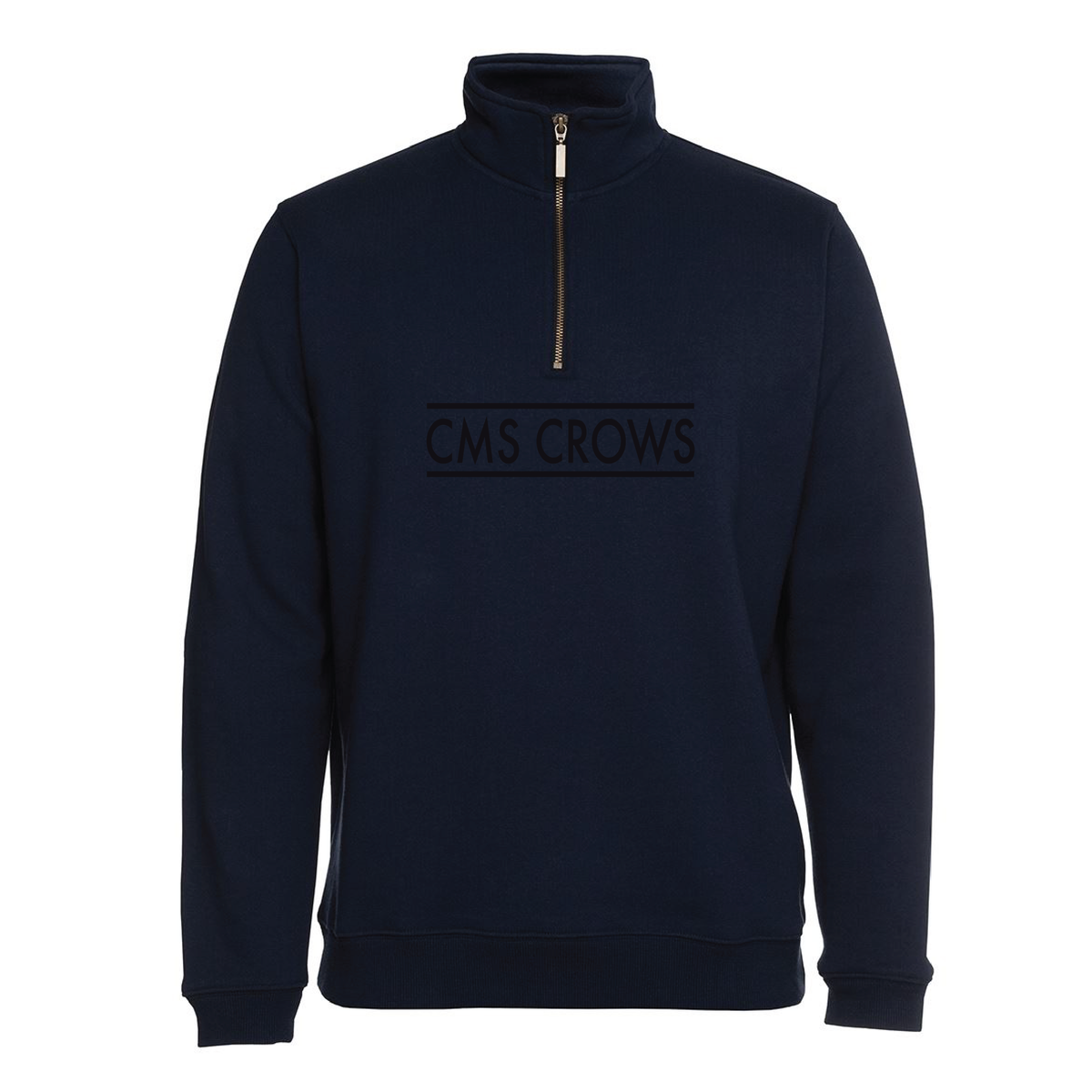 CMS Crows 1/2 Zip