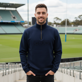 CMS Crows 1/2 Zip