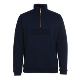 CMS Crows 1/2 Zip
