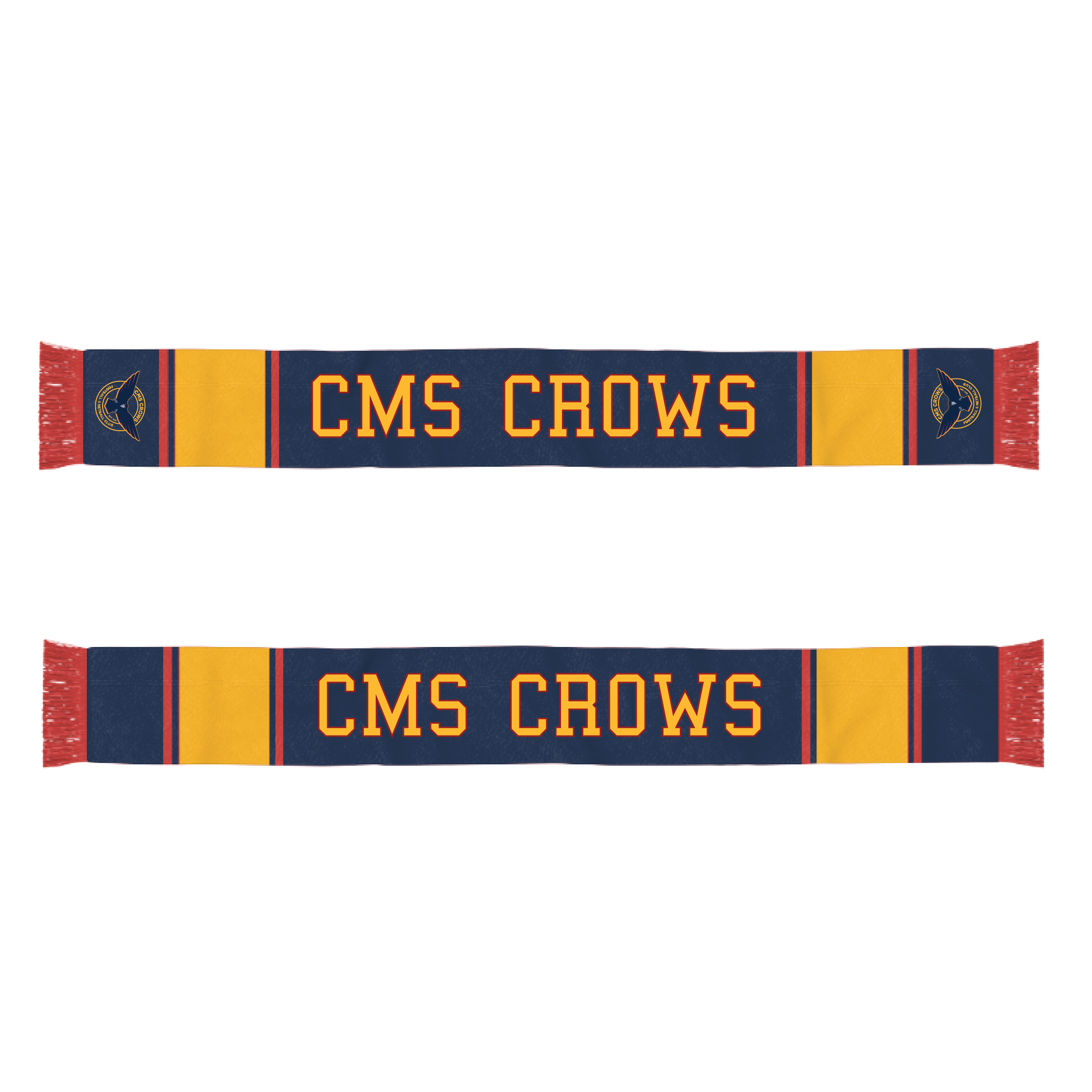 CMS Crows Supporter Scarf