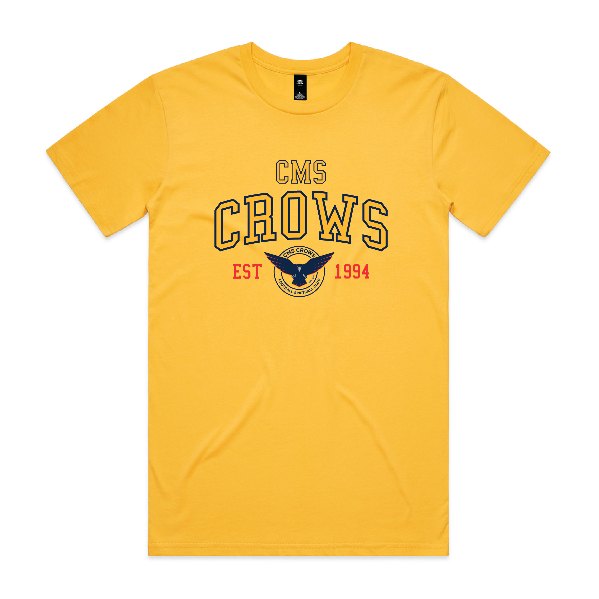CMS Crows Casual Tee