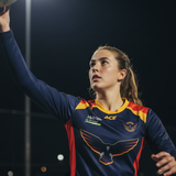 CMS Crows Long Sleeve Netball Training Tee