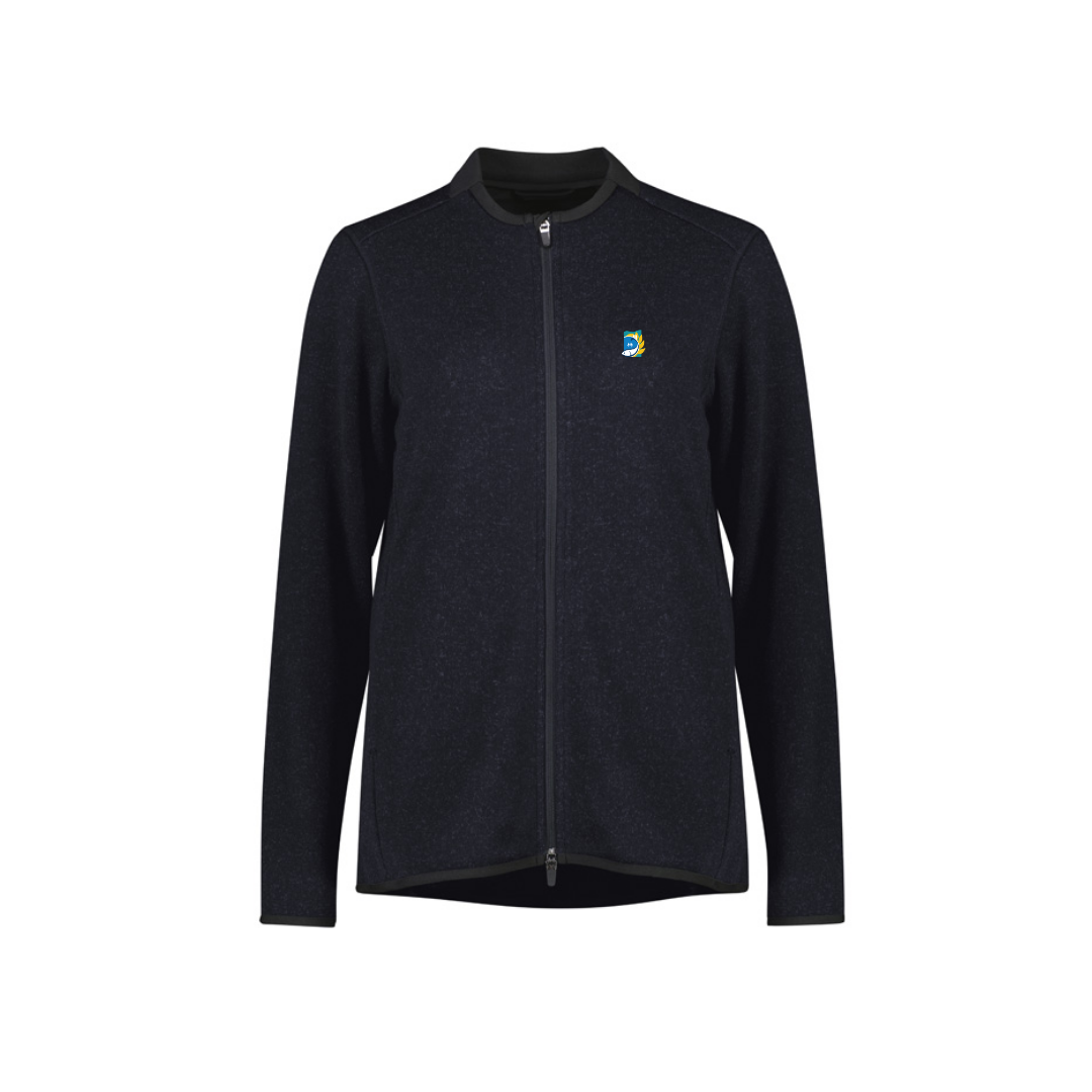 COPL Womens Nova Zip Front Jumper