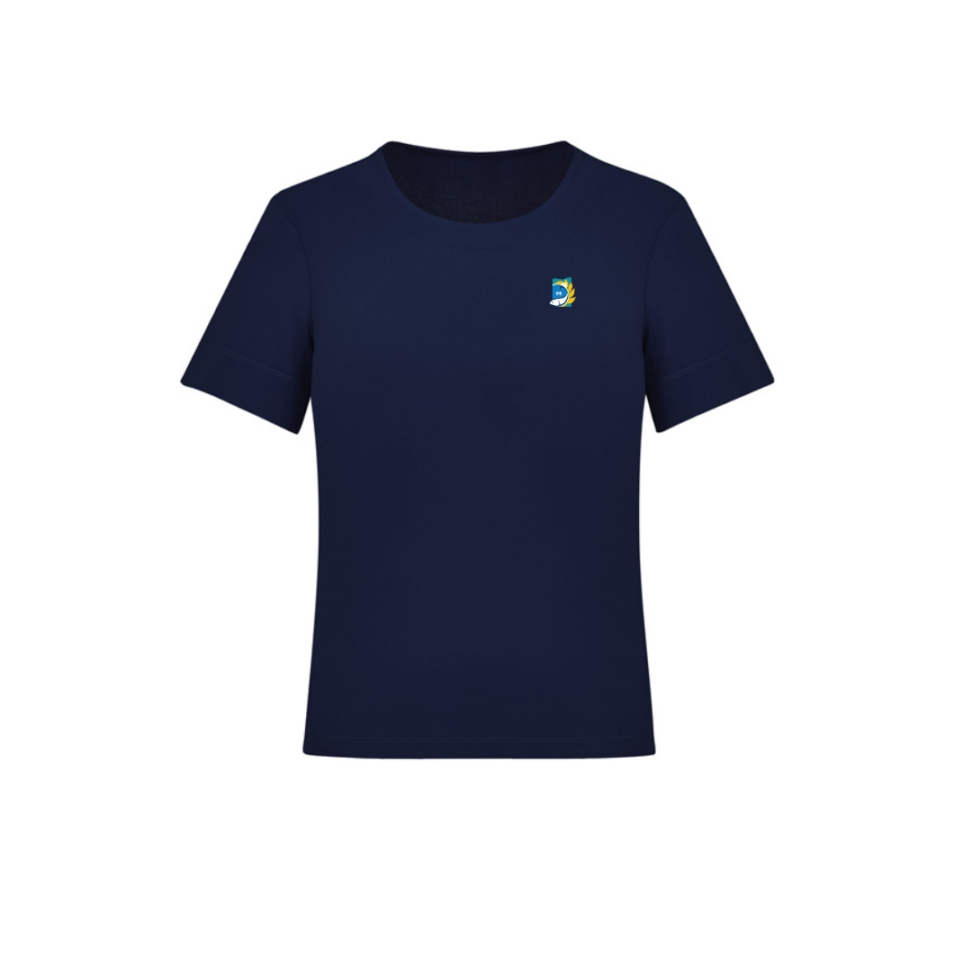 COPL Womens Marley Short Sleeve Jersey Top