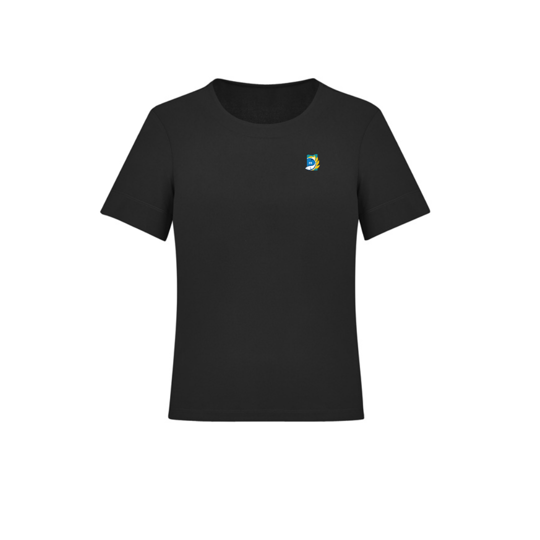 COPL Womens Marley Short Sleeve Jersey Top