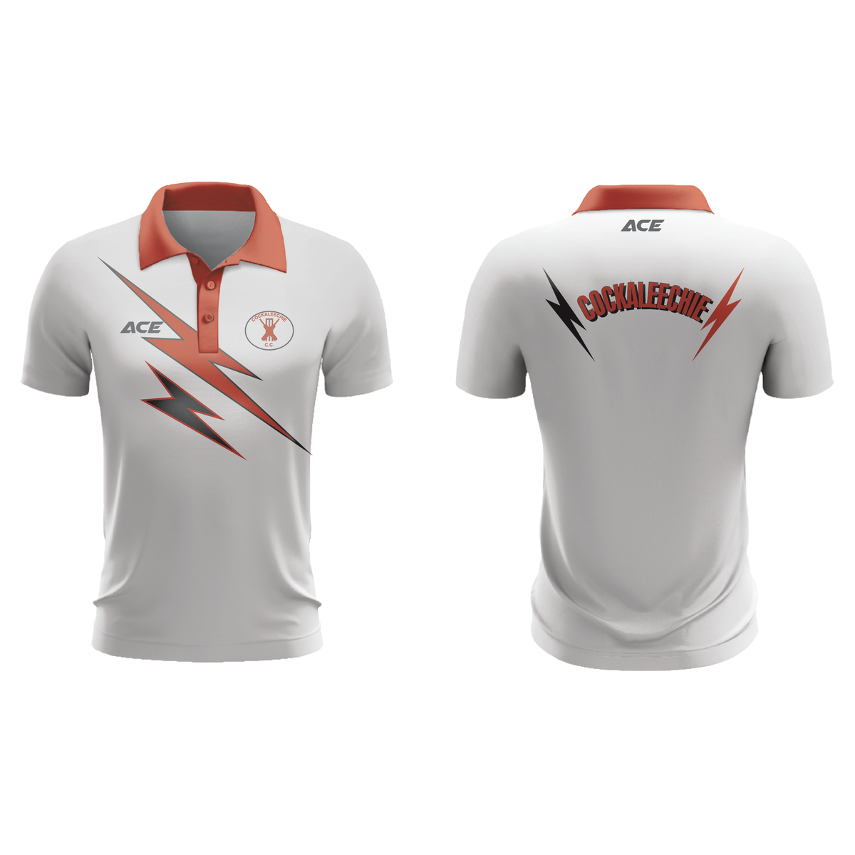 Cockaleechie CC Playing Shirt